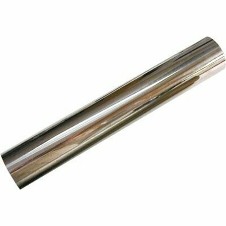 HDL HARDWARE Lavi 2 in. Polished Solid Stainless Steel Tubing 48 in. 40-A120-48